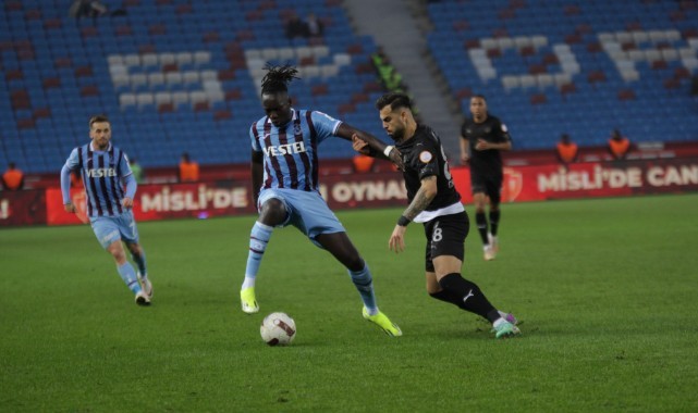Trabzonspor: 2 - Hatayspor: 0