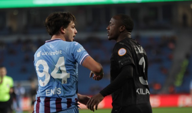 Trabzonspor'da Enis Bardhi, suskunluğunu bozdu