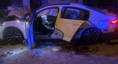 Trafik kazası sonrası silahlar konuştu: 2 yaralı