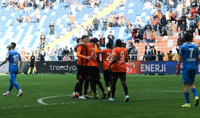 Trendyol 1. Lig: Adanaspor: 2 - Tuzlaspor: 1