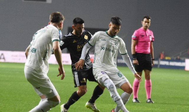 Trendyol 1. Lig: Altay: 1 - Giresunspor: 0
