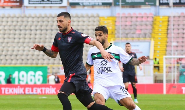 Trendyol 1. Lig: Boluspor: 1 - Kocaelispor: 1