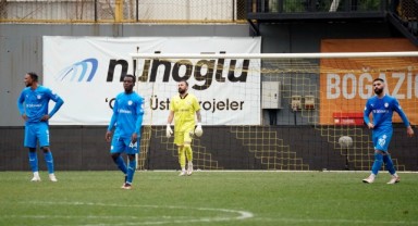 Trendyol 1. Lig: Tuzlaspor: 1 - Boluspor: 2