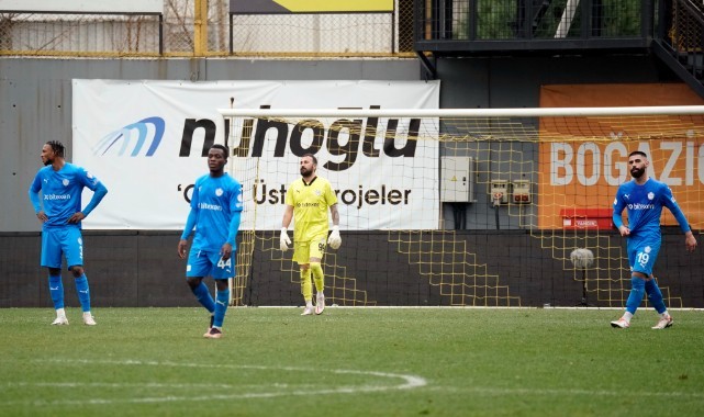 Trendyol 1. Lig: Tuzlaspor: 1 - Boluspor: 2