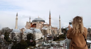 Türkiye'ye ocak ayında yabancı ziyaretçi sayısı 2 milyonu aştı