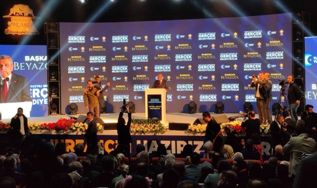 "Türkiye Yüzyılı Şanlıurfa Vizyonu" projeleri tanıtıldı