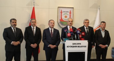 Ulaştırma Bakanı Uraloğlu, Urfalılara müjdeyi verdi!