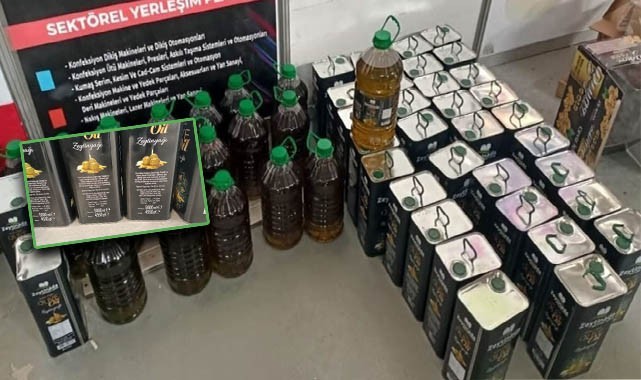 Urfa’da düzenlenen fuarda denetim! Çok sayıda ürüne el konuldu