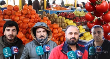Urfa'da pazar fiyatları cep yakıyor