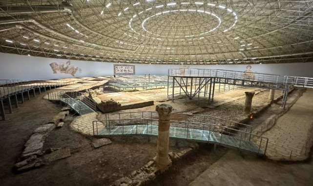 Urfa'da selden etkilenen müzeler yeniden ziyaretçi ağırlayacak