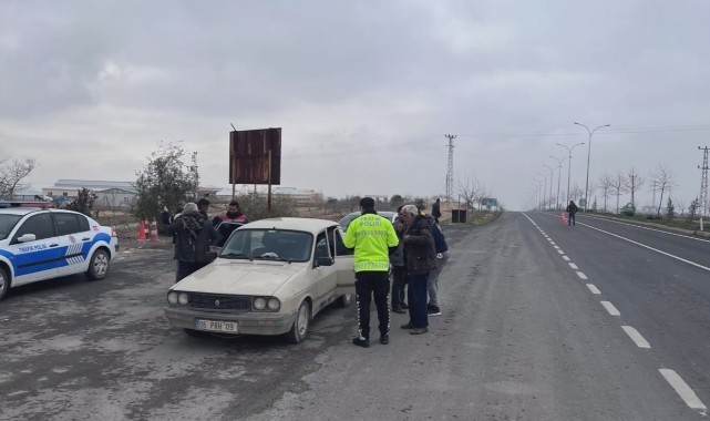 Urfa'da şok uygulama! 24 sürücüye ceza!