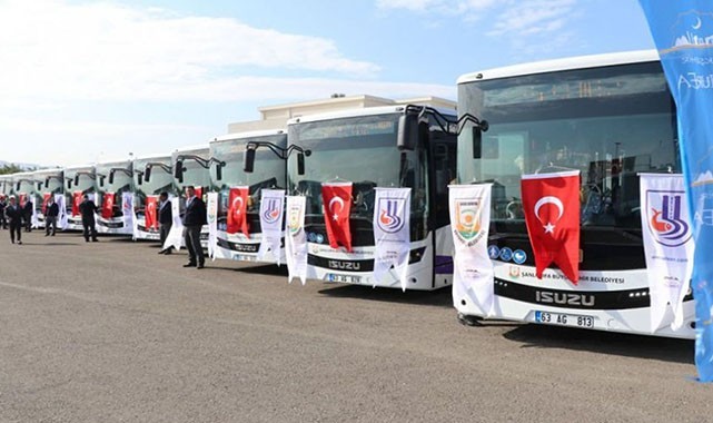 Urfa’da toplu taşıma yarın ücretsiz olacak