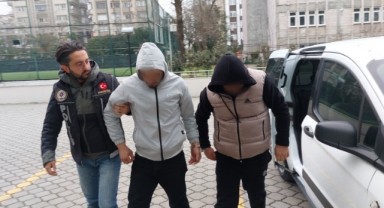 Uyuşturucu ticaretinden 2 kişi tutuklandı
