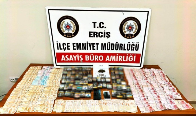 Van’da değişik suçlardan 31 kişi tutuklandı