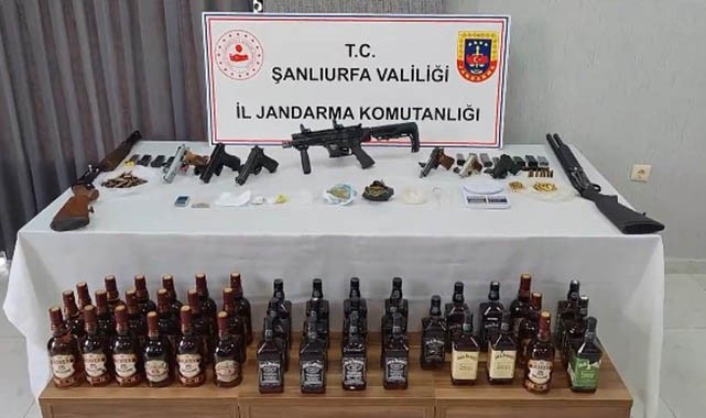 Viranşehir’de 12 adrese operasyon: 29 yakalanma