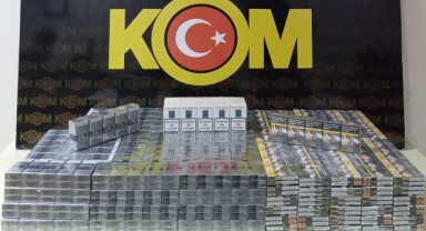 Viranşehir'de Kaçak Sigara Operasyonu: 2 Bin 30 Paket Sigara Ele Geçirildi