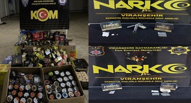 Viranşehir’de operasyon: çok sayıda mühimmat yakalandı