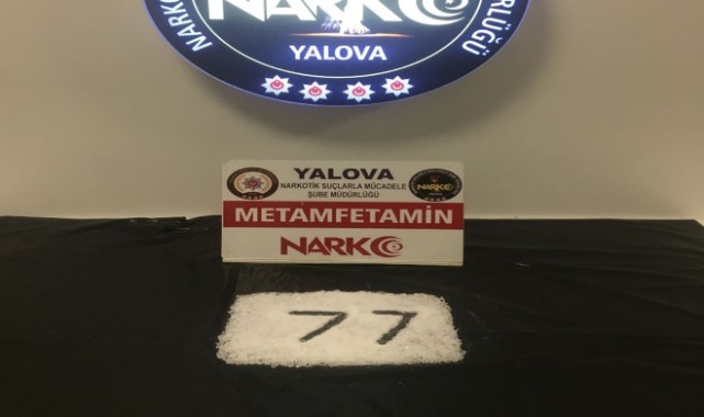 Yalova’da uyuşturucu operasyonu: 2 tutuklama
