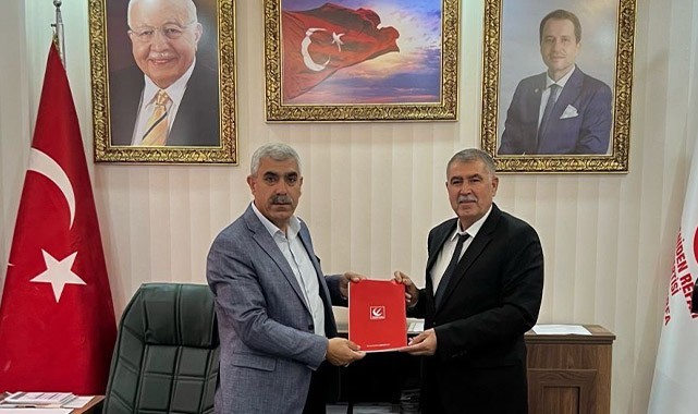 Yeniden Refah Partisi Hilvan adayını açıkladı