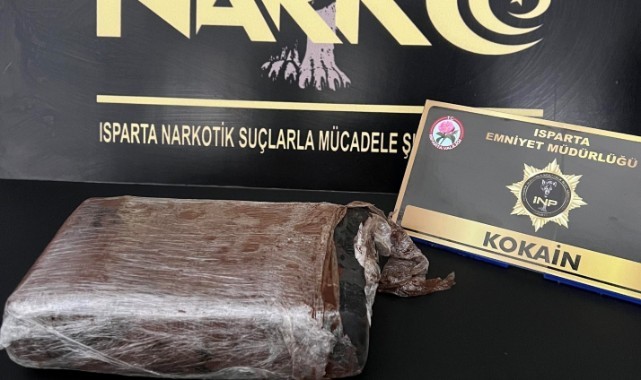 Yolcu otobüsünde uyuşturucu madde ele geçirildi