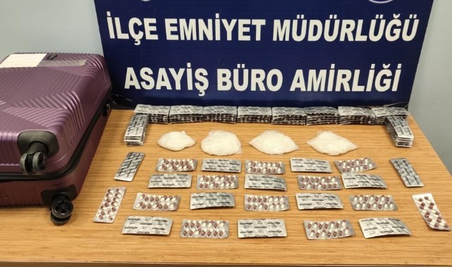 Yolcu otobüsüyle uyuşturucu sevkiyatı polise takıldı: 3 gözaltı