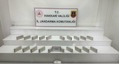Yüksekova'da 10 kilo eroin ve morfin ele geçirildi