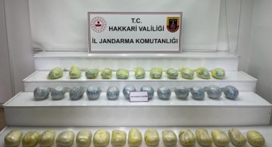 Yüksekova'da sentetik uyuşturucu ele geçirildi