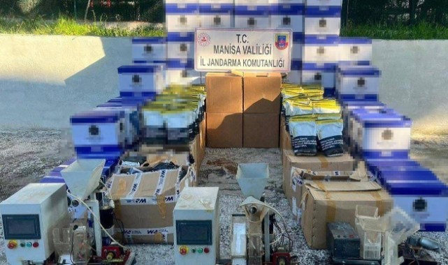1 milyon 200 bin lira değerinde kaçak tütün ele geçirildi