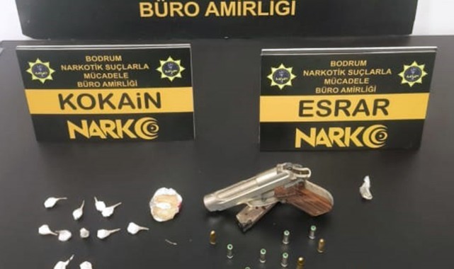 10 uyuşturucu operasyonunda 2 tutuklama