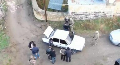 115 polisin katıldığı torbacı operasyonu: 10 tutuklama