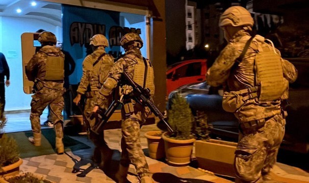 12 ilde terör örgütü operasyonu: 36 gözaltı kararı