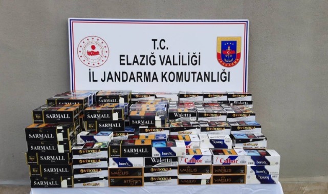 130 bin makaron ve 280 kilo tütün ele geçirildi