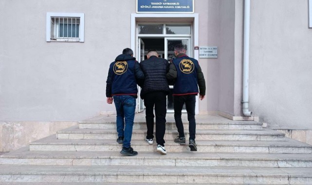 16 yıl hapis cezası ile aranan şahıs yakalandı