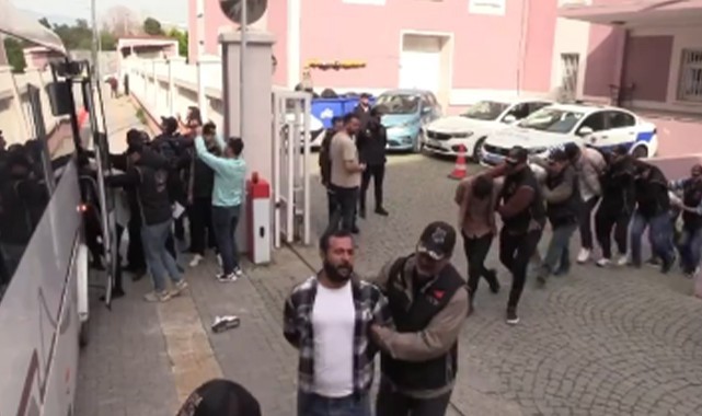 3 ilde bölücü terör örgütüne operasyon! 94 şüpheli yakalandı