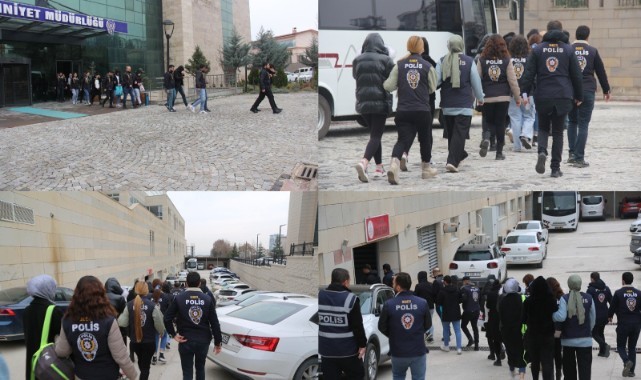 3 ilde yasa dışı bahis operasyonu: 18 gözaltı
