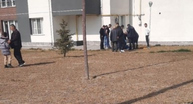 4. kattan düşen şahıs ağır yaralandı