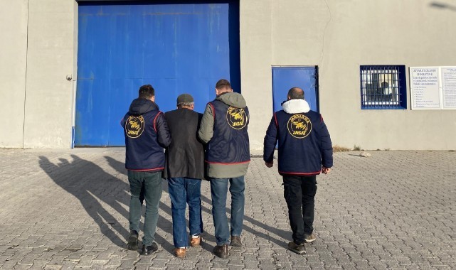 5 yıldır kaçan cinayet şüphelisi yakalandı