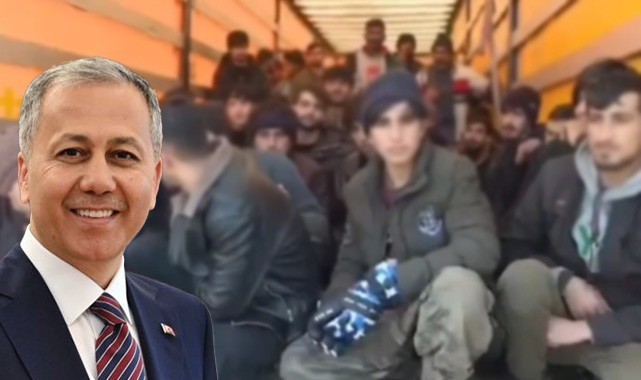 6 ilde düzensiz göçmenlere kalkan operasyonu! Yüzlerce göçmen yakalandı