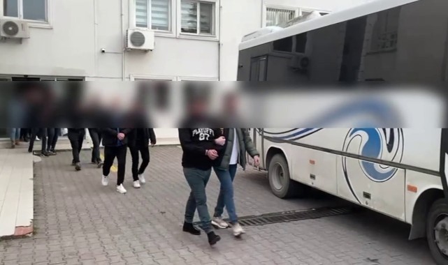 65 kişiyi milyonlarca lira dolandıran 12 şüpheli yakalandı