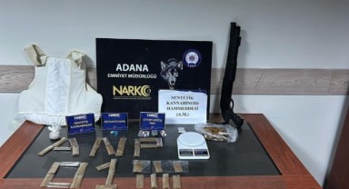 Adana’da otomobilden çok sayıda mühimmat çıktı