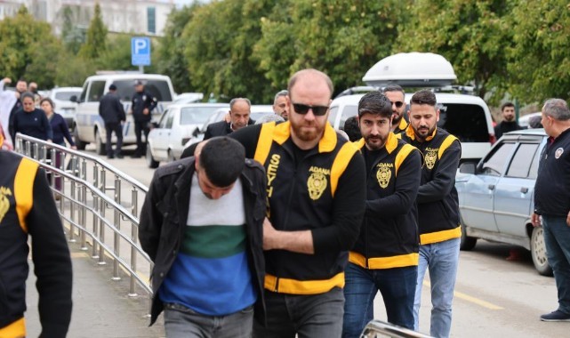 Adana’da silah kaçakçılarına operasyon