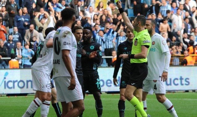 Adana Demirspor: 1 - Fatih Karagümrük: 0