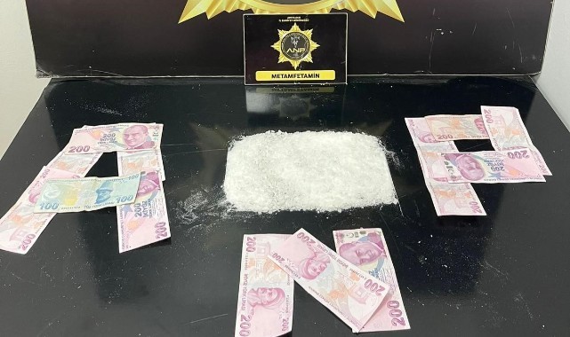 Adıyaman’da uyuşturucu operasyonu