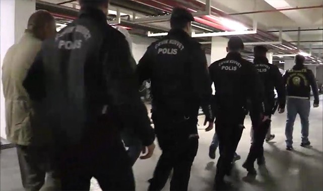 "Agit Akan" Organize Suç Örgütüne Mahzen operasyon
