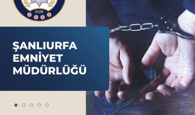 Akçakale'de şüphe üzerine durdurulan şahıs gözaltına alındı