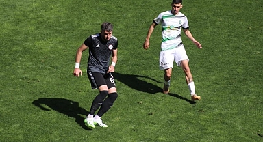 Akhisarspor - Karaköprü Belediyespor: 1-2