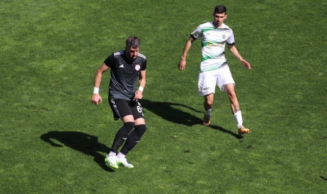 Akhisarspor - Karaköprü Belediyespor: 1-2