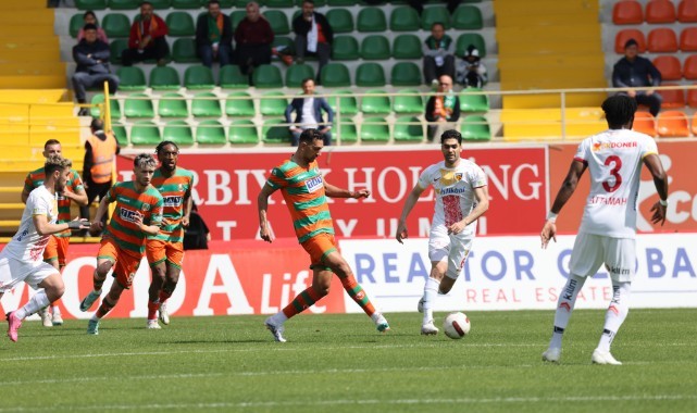 Alanyaspor: 1 - Kayserispor: 0