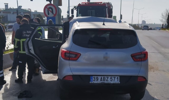 Alkollü sürücü kaza yaptı: 1 yaralı