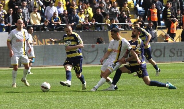 Ankaragücü: 1 - İstanbulspor: 1